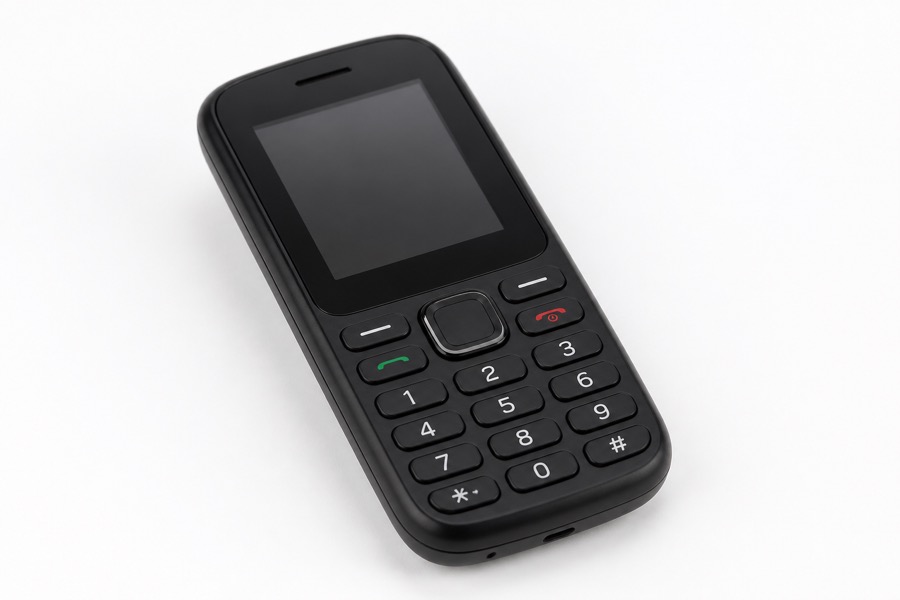 Small feature phone available while a smartphone is repaired